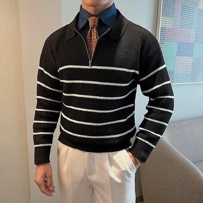 Jared® | Striped Polo Sweater