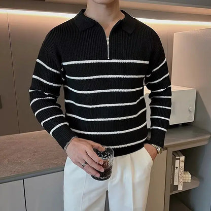 Jared® | Striped Polo Sweater