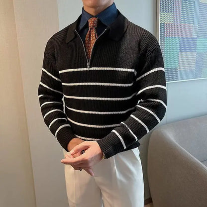Jared® | Striped Polo Sweater