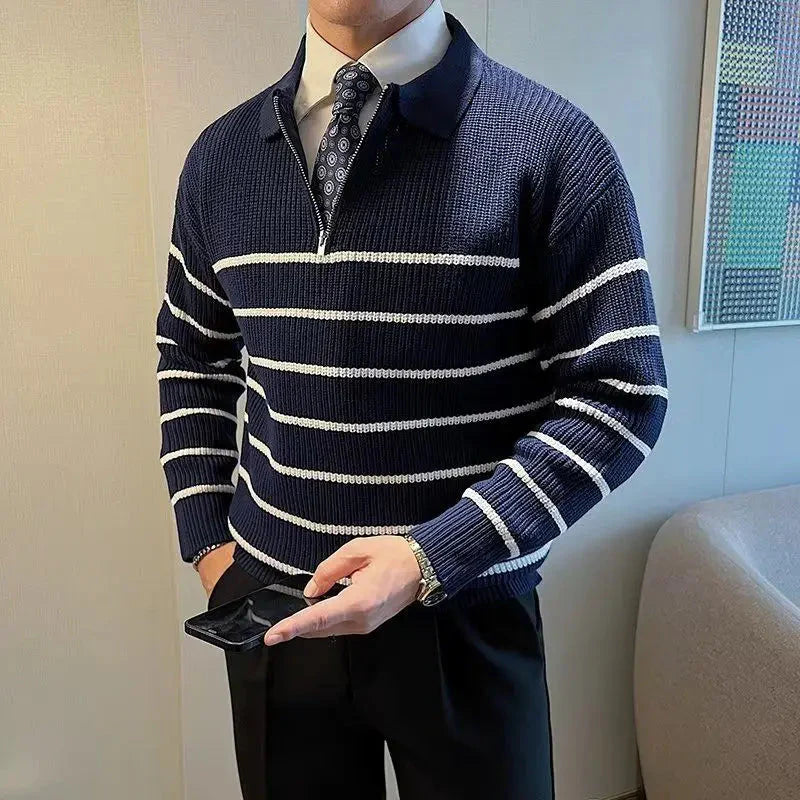 Jared® | Striped Polo Sweater
