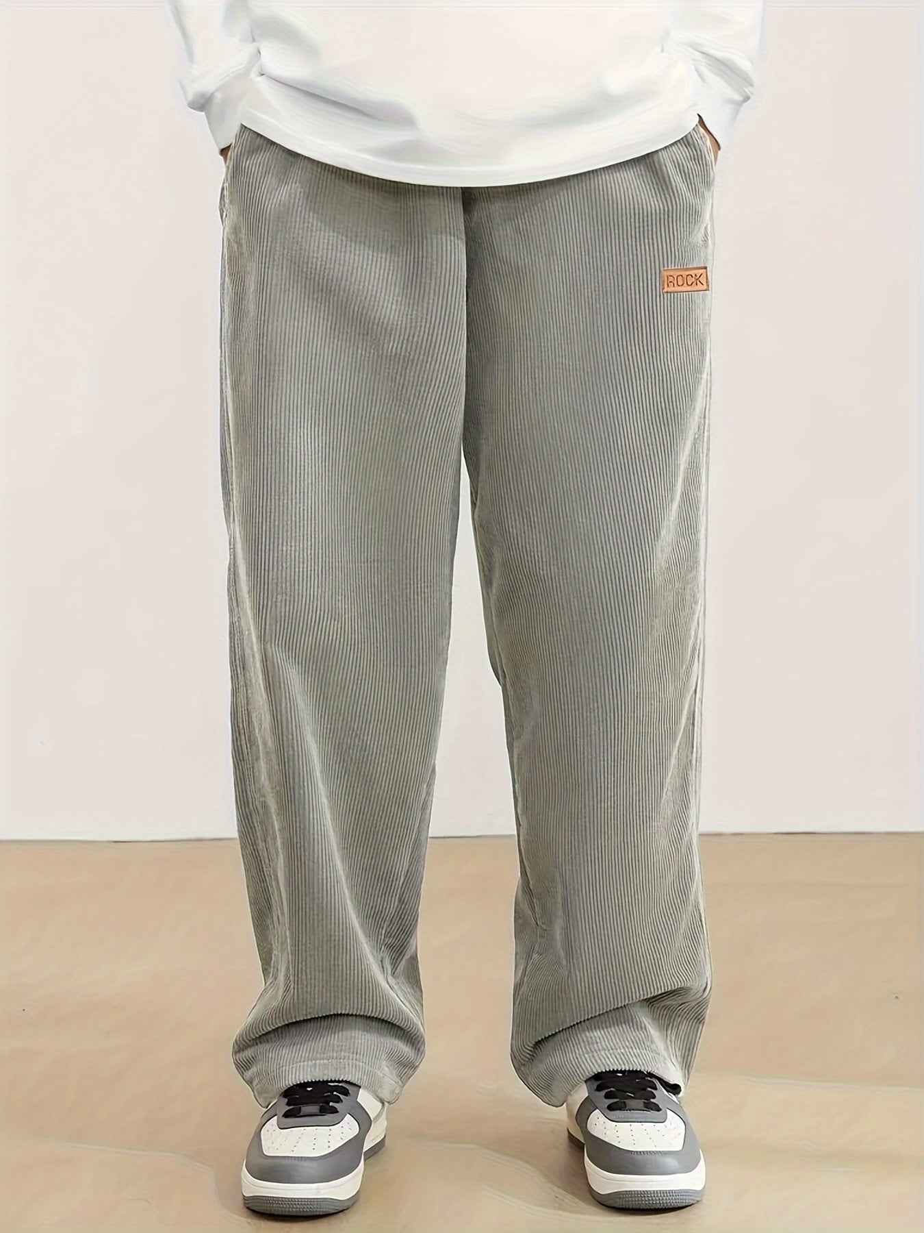 Néstor® | The Trendy Baggy Corduroy Pants