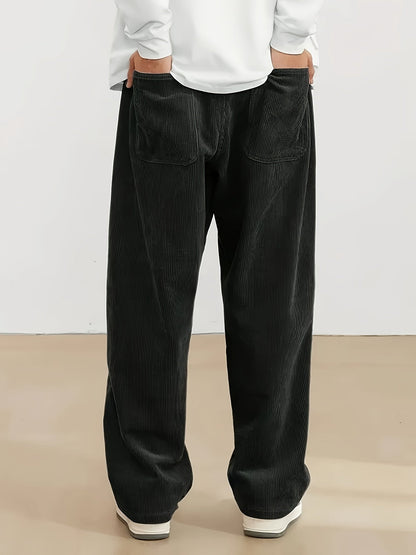 Néstor® | The Trendy Baggy Corduroy Pants