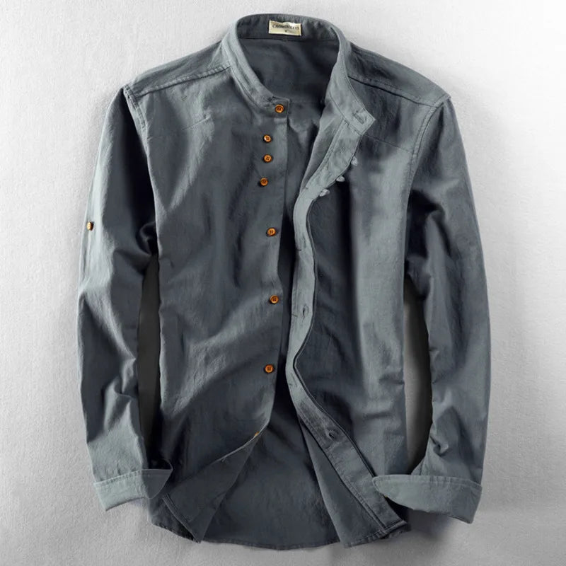 Cody® | Men'S Linen Cotton Shirt