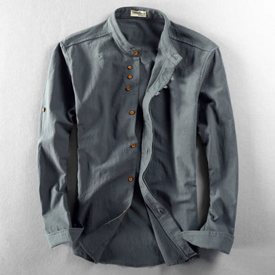 Cody® | Men'S Linen Cotton Shirt