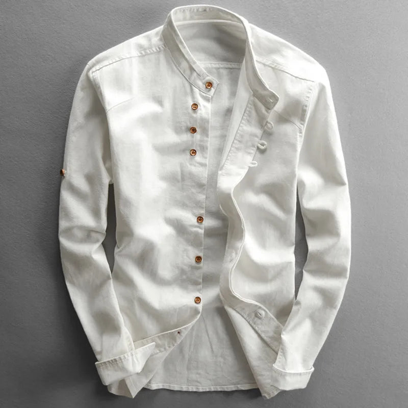 Cody® | Men'S Linen Cotton Shirt