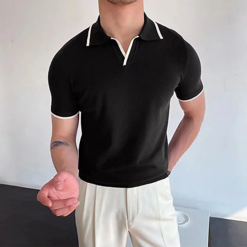 Jeff® | Slim-Fit Polo Shirt