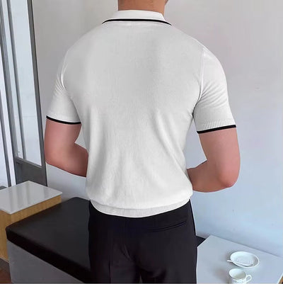 Jeff® | Slim-Fit Polo Shirt