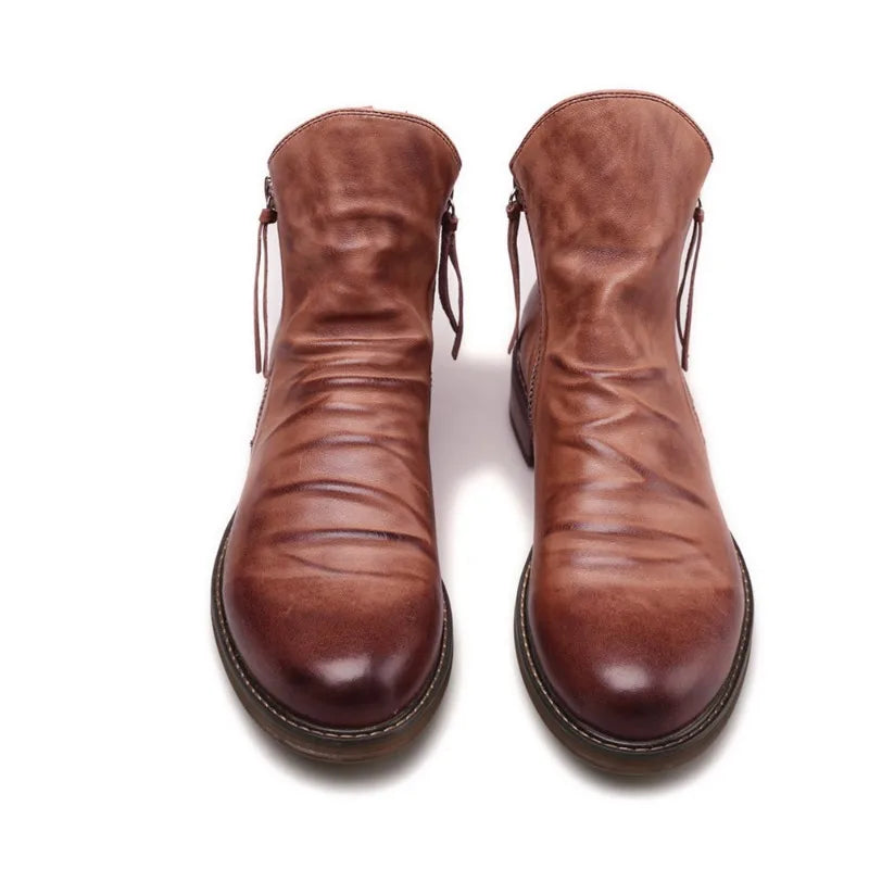 Macrino® | Elegant Leather Boots