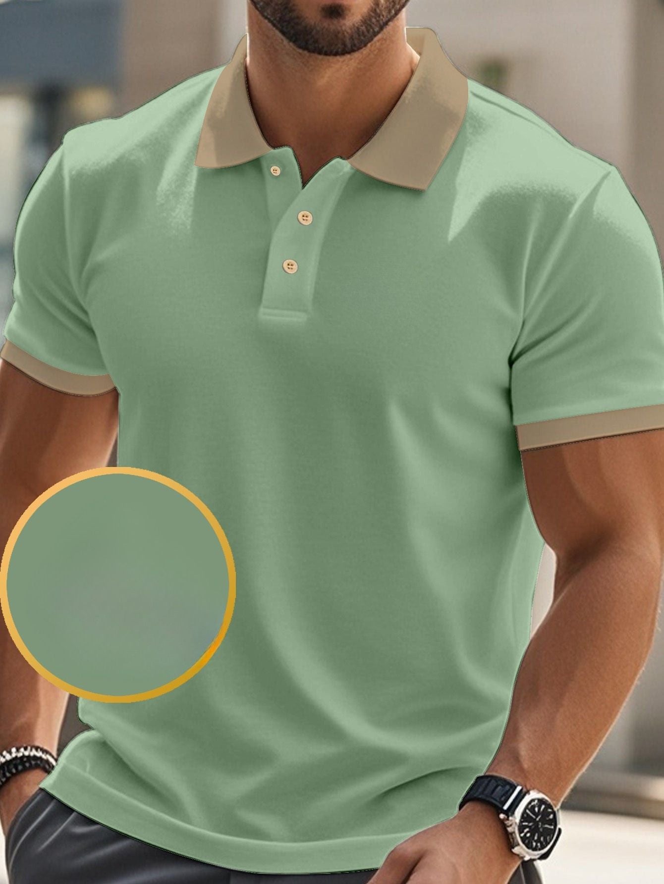 Jez® | Short Sleeve Polo