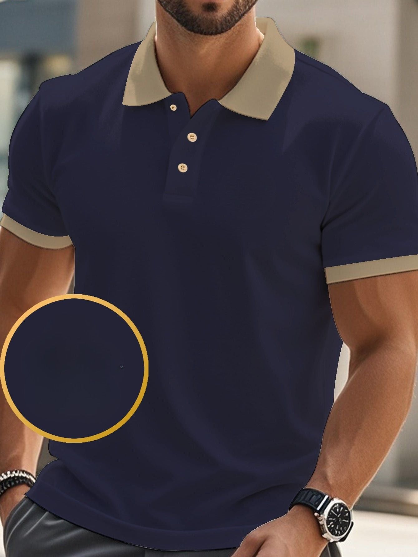 Jez® | Short Sleeve Polo