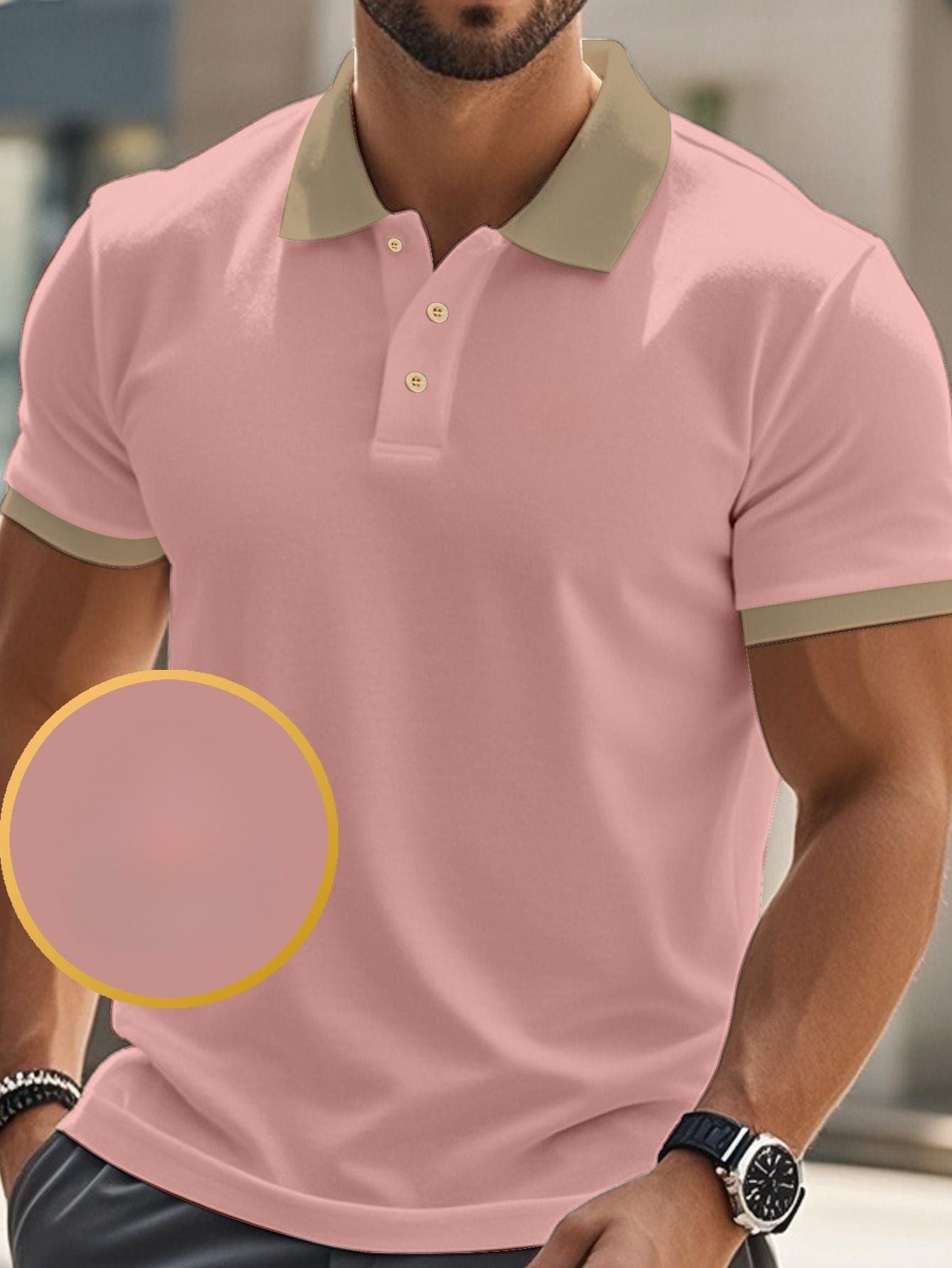 Jez® | Short Sleeve Polo