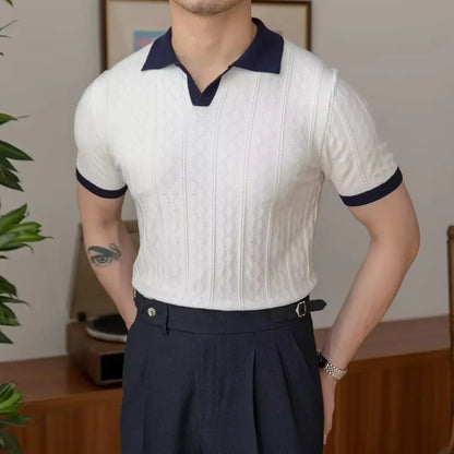 Heriberto® | Jacquard Polo