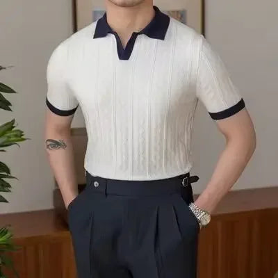 Heriberto® | Jacquard Polo