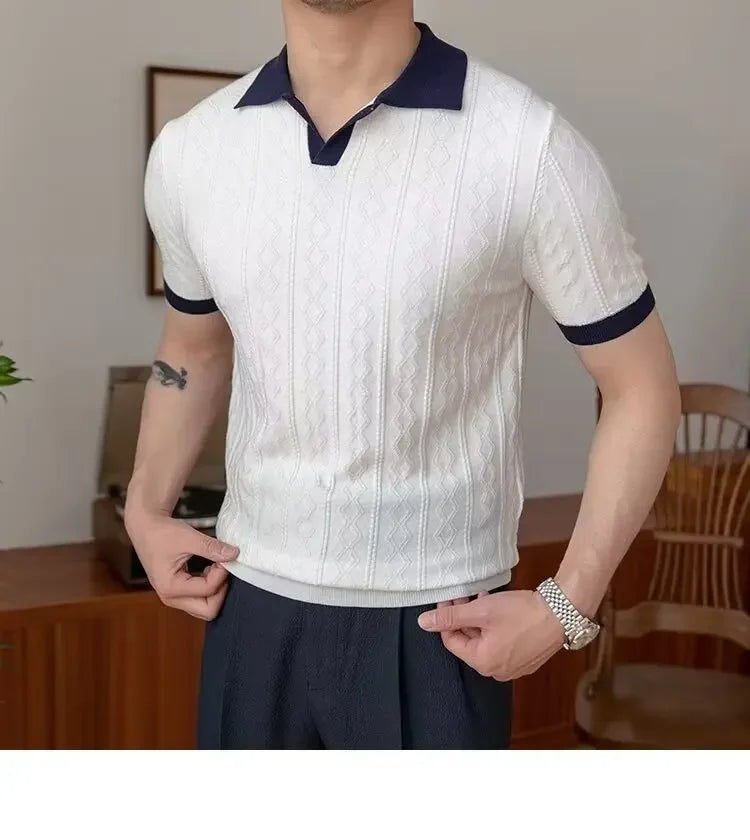 Heriberto® | Jacquard Polo