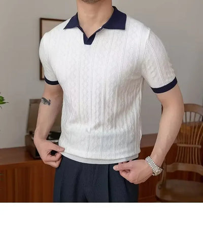 Heriberto® | Jacquard Polo