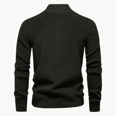 Pedro Armengol® | Button Mockneck Sweater