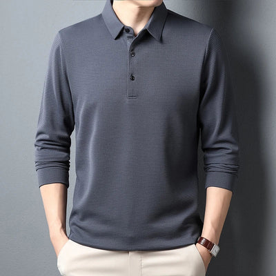 Jordi® | Buttoned Long Sleeve Polo