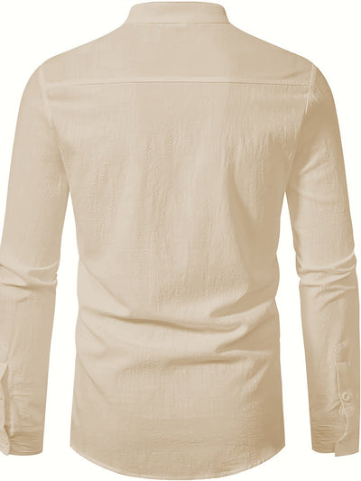 Judas® | Linen Henley Shirt