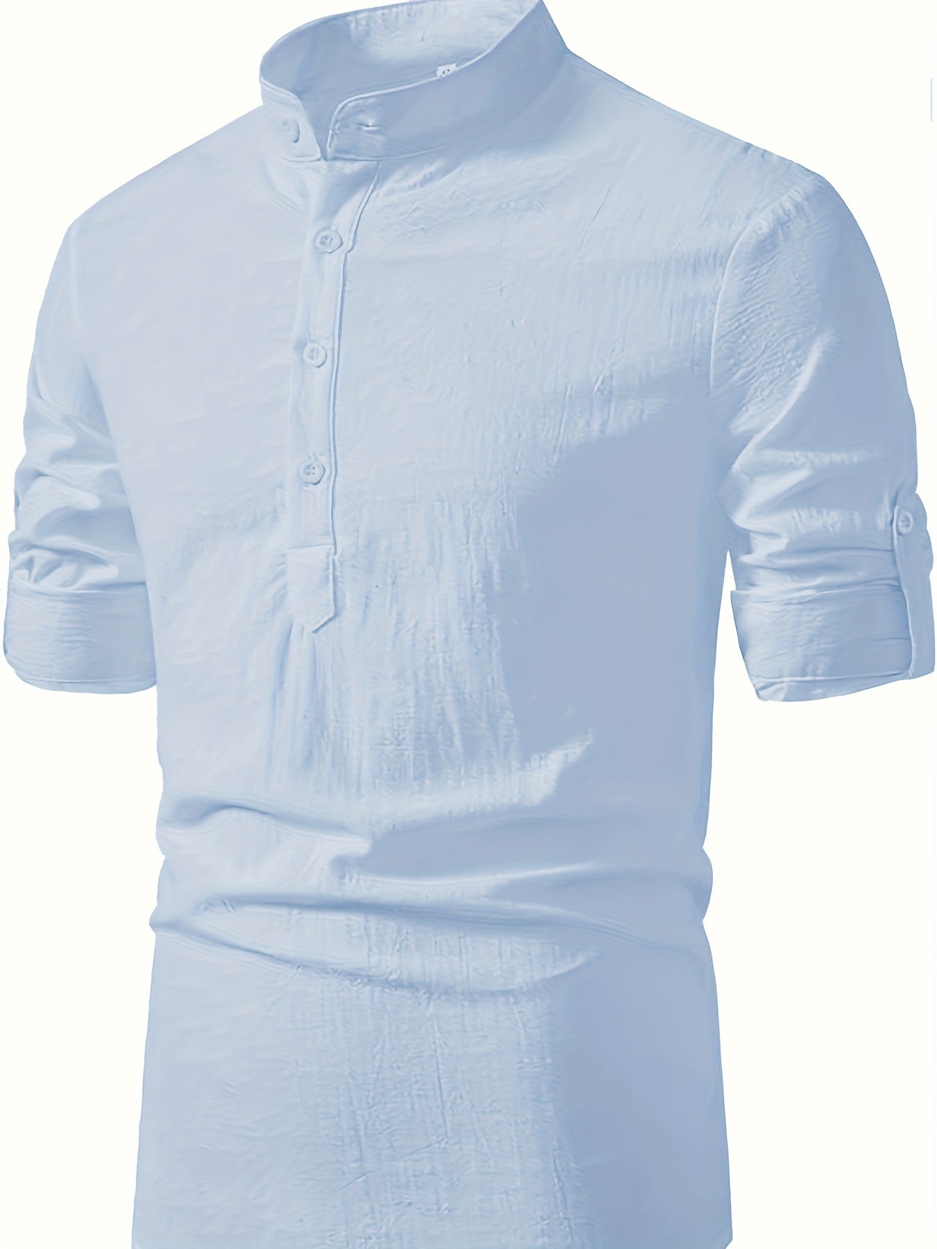Judas® | Linen Henley Shirt