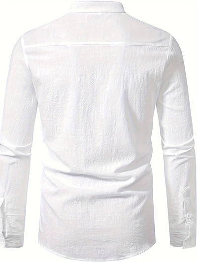 Judas® | Linen Henley Shirt