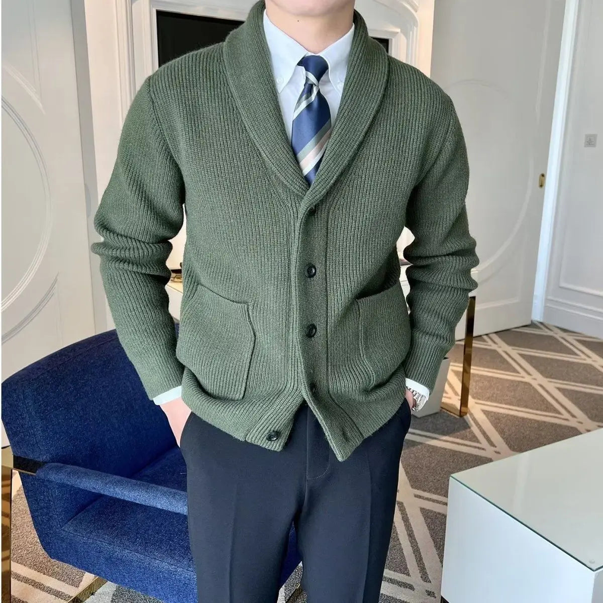 Jeremías® | Shawl Collar Cardigan