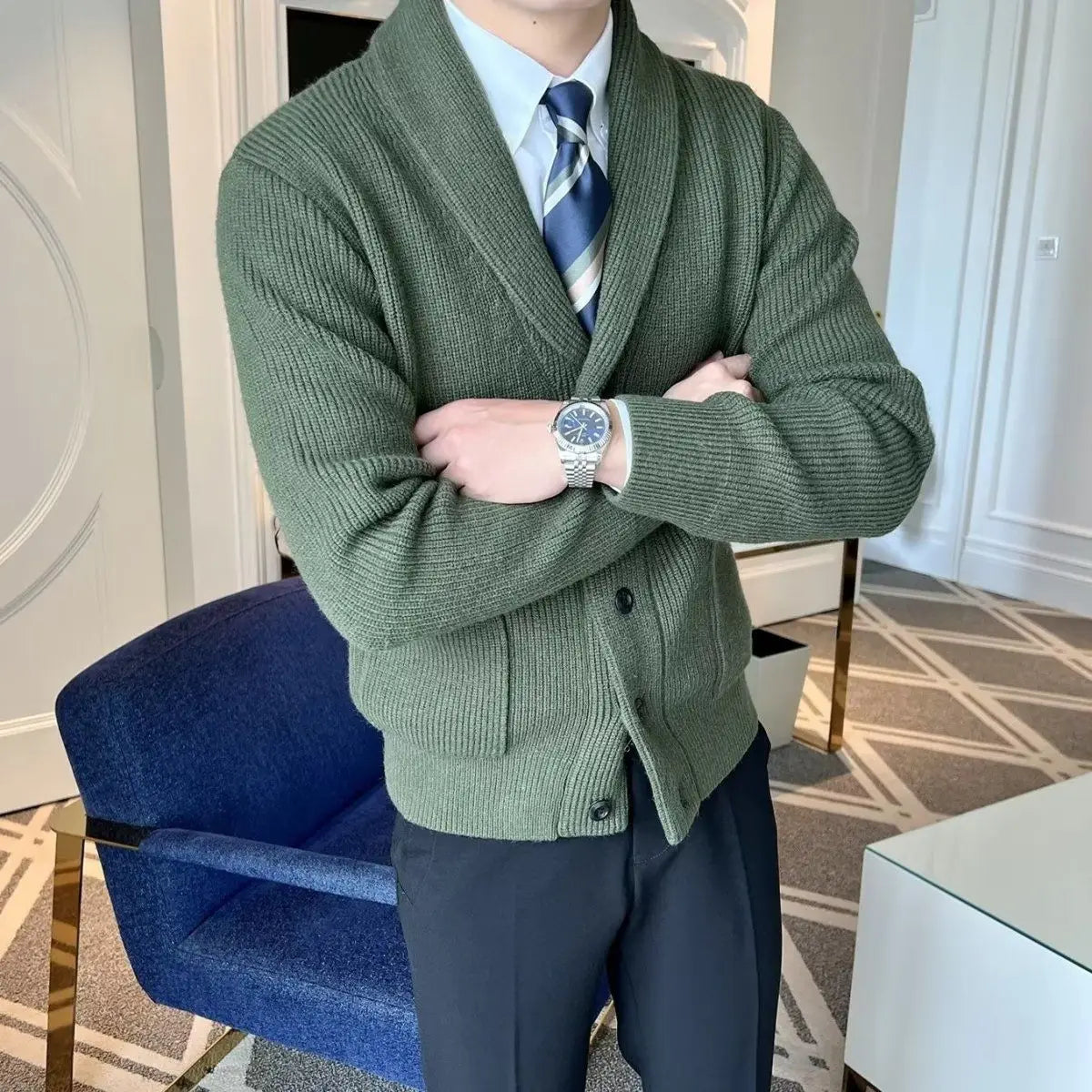 Jeremías® | Shawl Collar Cardigan