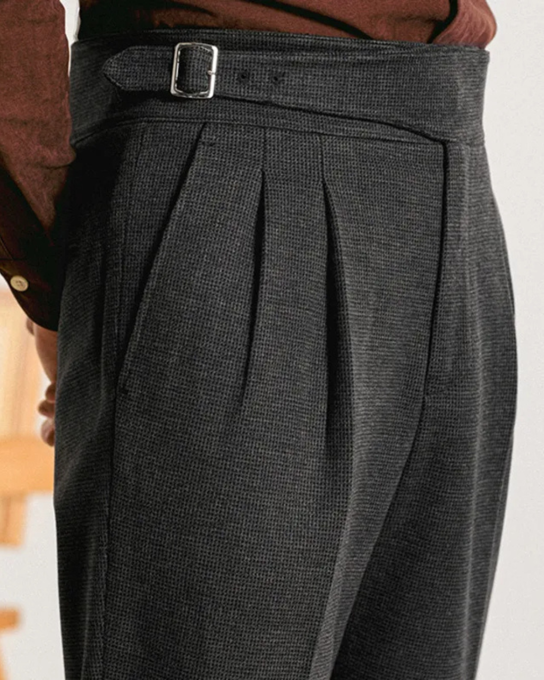 Jonás® | Heritage Pleated Trousers