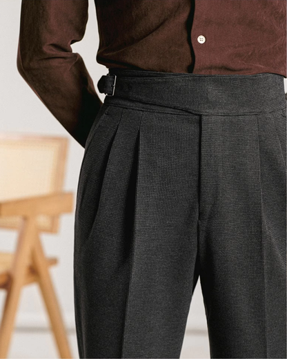 Jonás® | Heritage Pleated Trousers