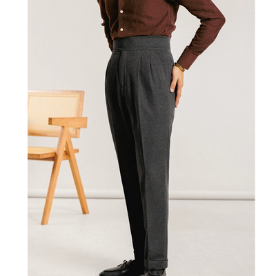 Leuan® | Pleated Trousers