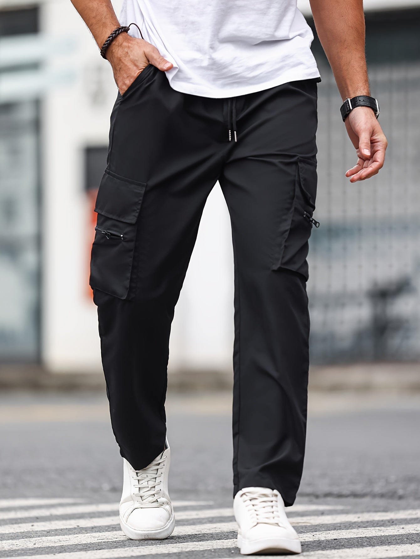 Nicanor® | The Elegant Cargo Pants