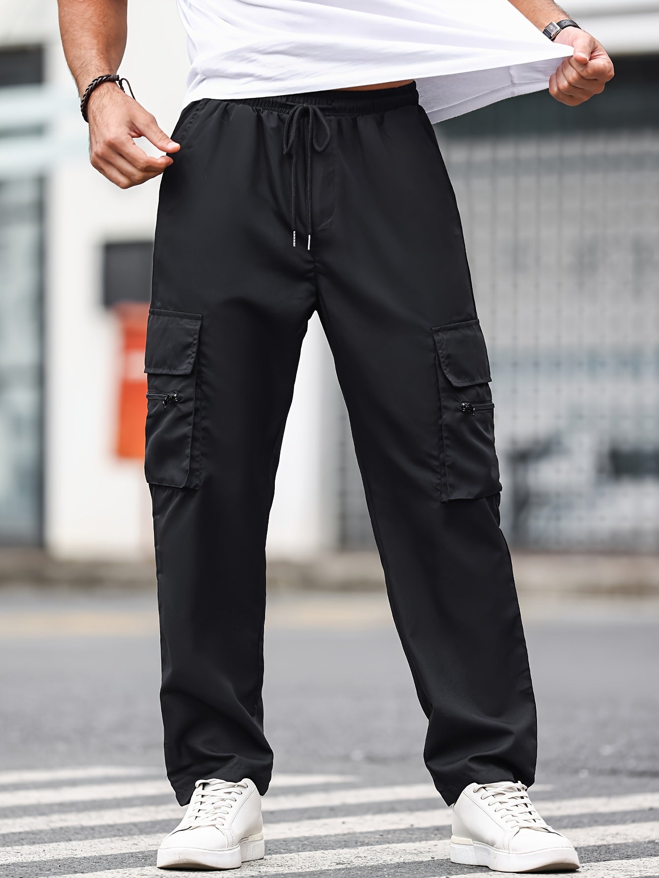 Nicanor® | The Elegant Cargo Pants