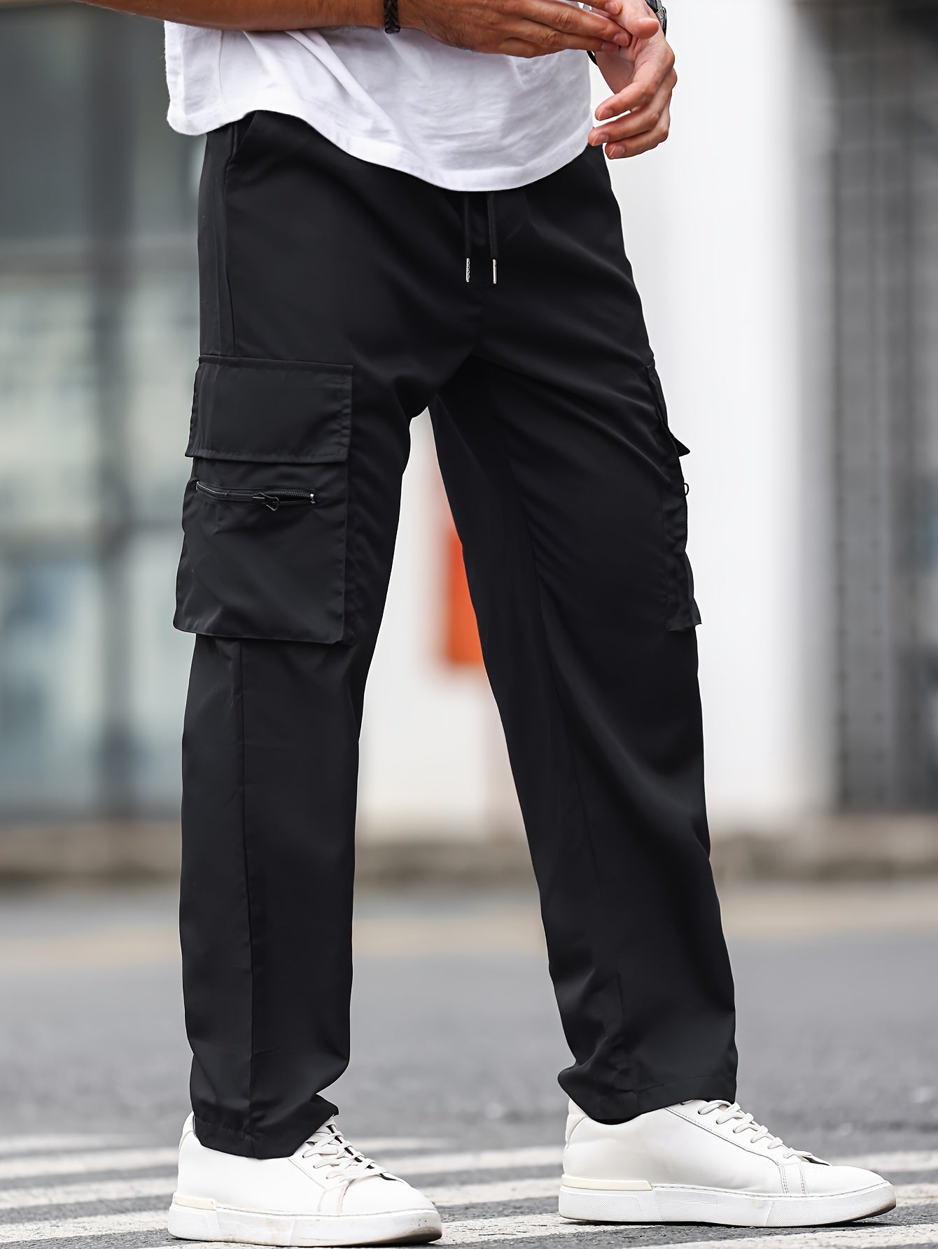 Nicanor® | The Elegant Cargo Pants