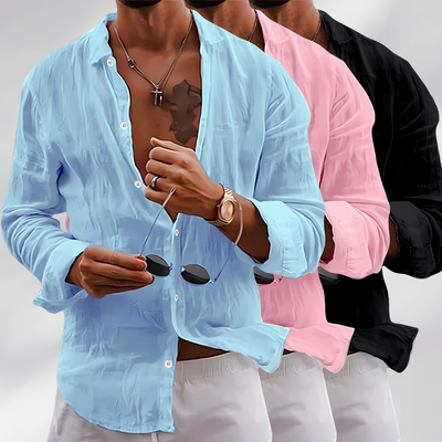 Kalen® | Premium Linen Shirt