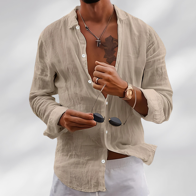 Kalen® | Premium Linen Shirt