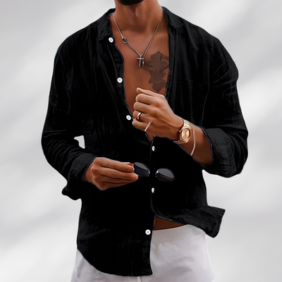 Kalen® | Premium Linen Shirt