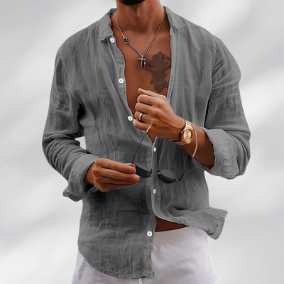Kalen® | Premium Linen Shirt