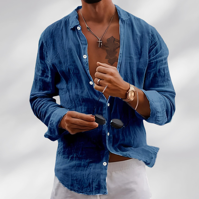 Kalen® | Premium Linen Shirt