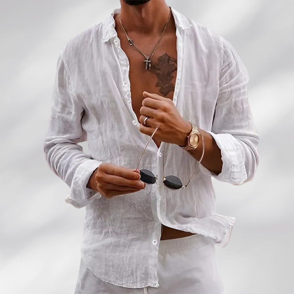 Kalen® | Premium Linen Shirt