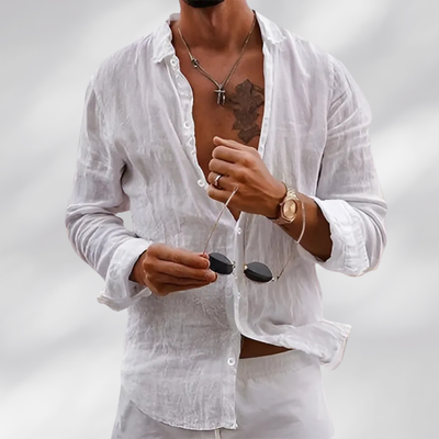 Kalen® | Premium Linen Shirt
