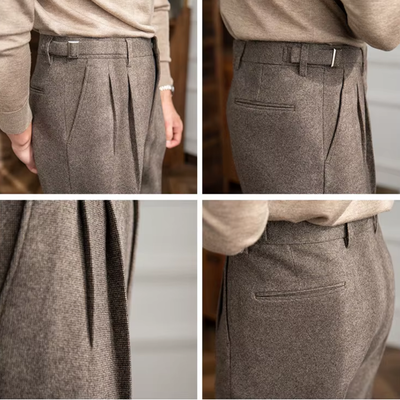 Craig® | Classic Pleated Trousers
