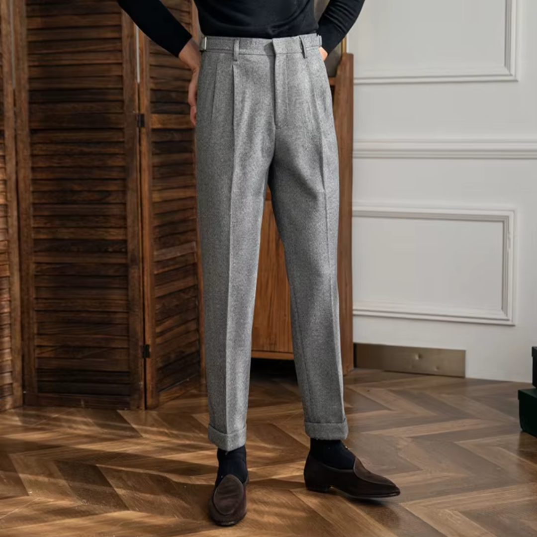 Craig® | Classic Pleated Trousers