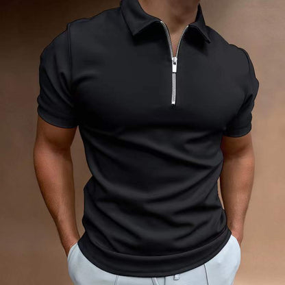 Leopoldo® | Zip Polo Shirt