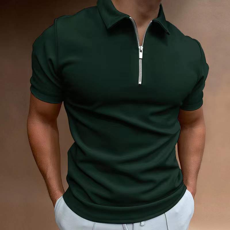 Leopoldo® | Zip Polo Shirt
