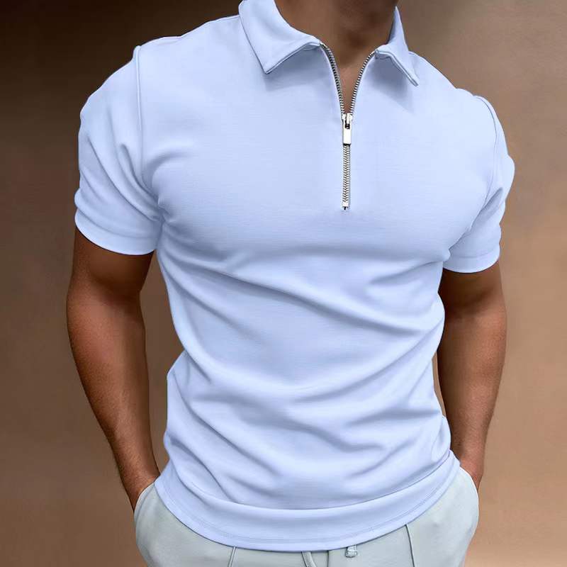Leopoldo® | Zip Polo Shirt