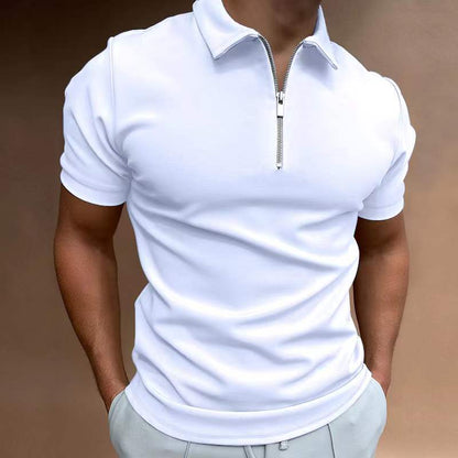 Leopoldo® | Zip Polo Shirt