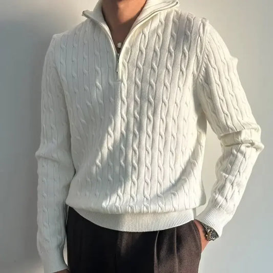 Luciano® | Half-Zip Sweater