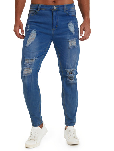 Olegario® | Stylish Ripped Jeans