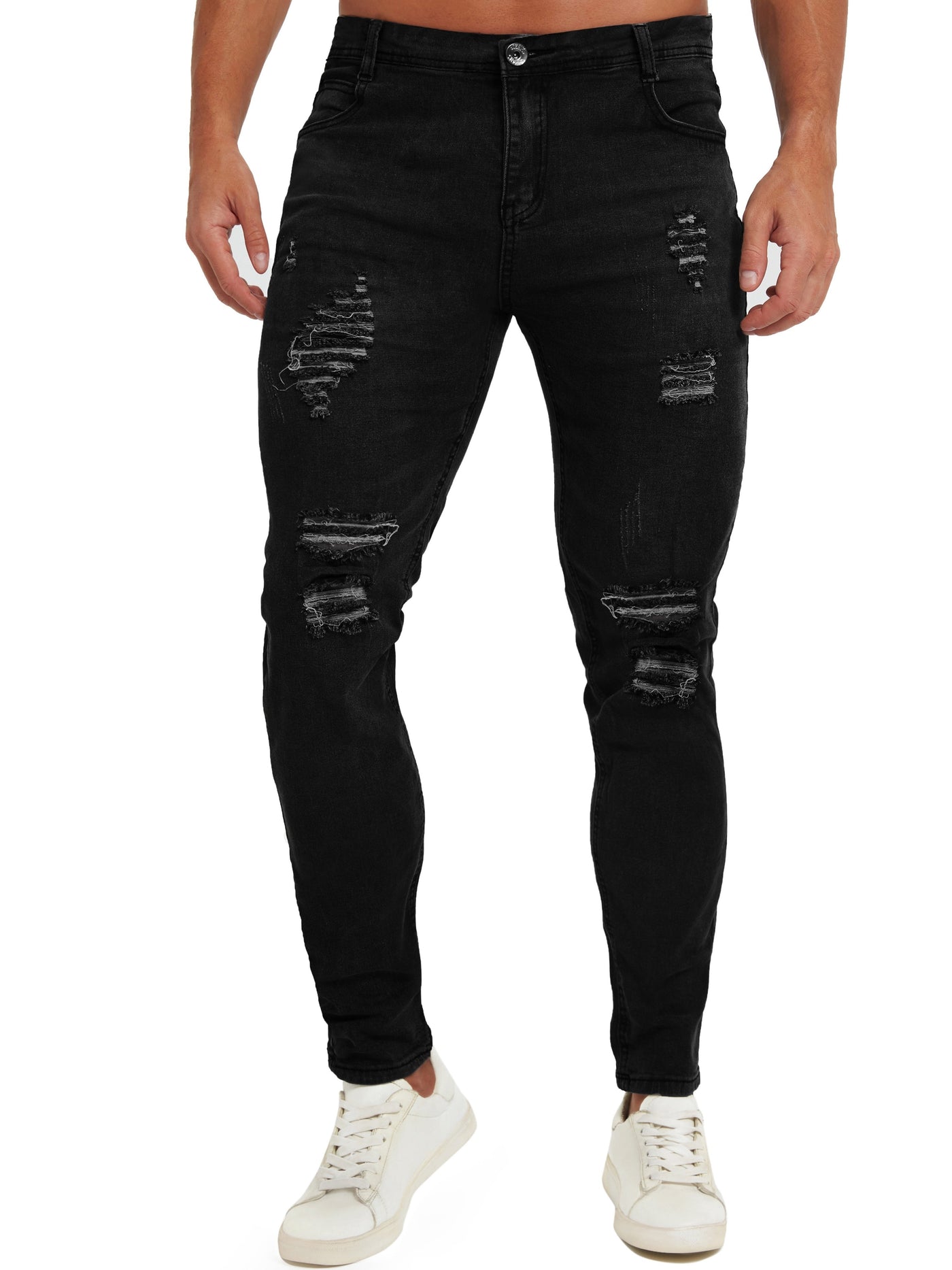 Olegario® | Stylish Ripped Jeans