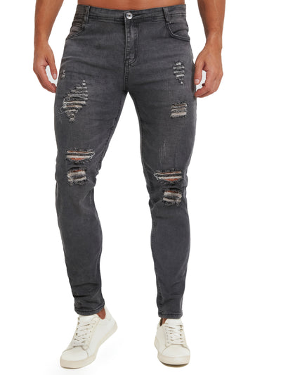 Olegario® | Stylish Ripped Jeans
