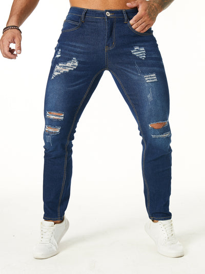 Olegario® | Stylish Ripped Jeans